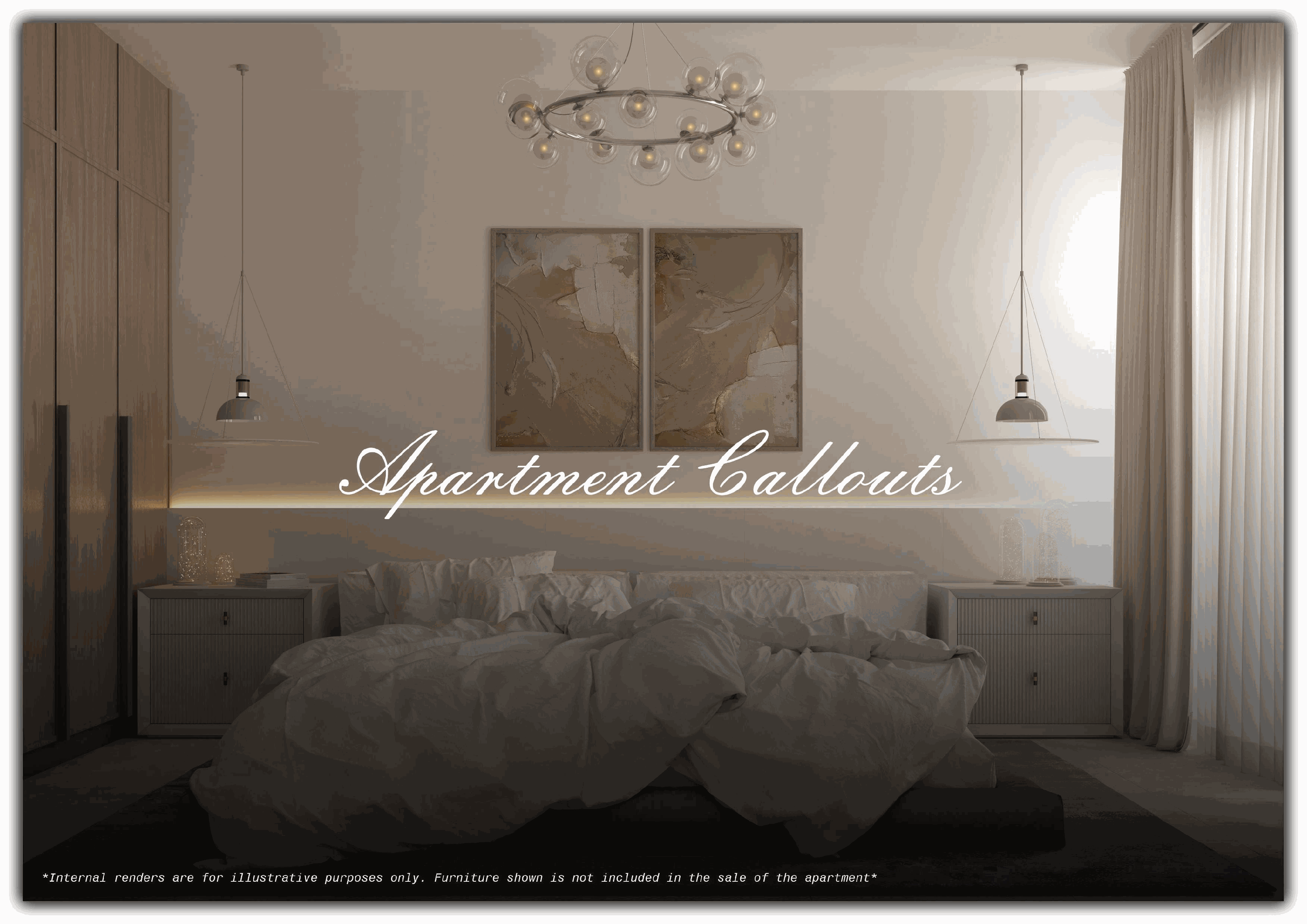 Layouts crafted for ocean light.